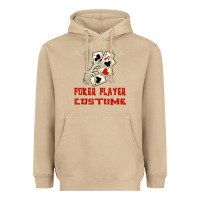 Mushroom this is my poker player costume halloween t shirt Heavyweight Hoodie - maiPhamDesign