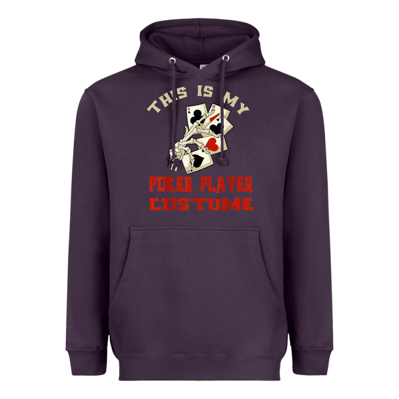 This Is My Poker Player Costume Halloween T Shirt Heavyweight Hoodie by maiPhamDesign | Teevron