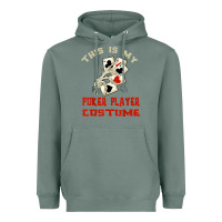 Sage this is my poker player costume halloween t shirt Heavyweight Hoodie - maiPhamDesign