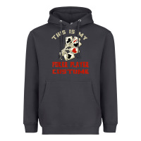 Smoke this is my poker player costume halloween t shirt Heavyweight Hoodie - maiPhamDesign