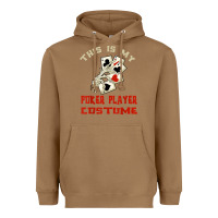 Toasted Coconut this is my poker player costume halloween t shirt Heavyweight Hoodie - maiPhamDesign