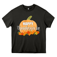 Asphalt Happy Thanksgiving Heavy Core Tee - Bettercallsaul