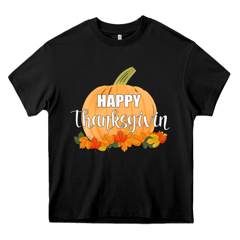 Happy Thanksgiving Heavy Core Tee by Bettercallsaul | Teevron