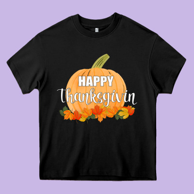 Happy Thanksgiving Heavy Core Tee Designed By Bettercallsaul