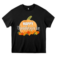 Black Happy Thanksgiving Heavy Core Tee - Bettercallsaul