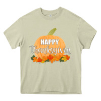 Mossy Happy Thanksgiving Heavy Core Tee - Bettercallsaul