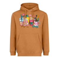 Meerkat teacher coffee cup Heavyweight Hoodie - AdoDesignShop