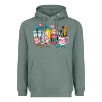 Sage teacher coffee cup Heavyweight Hoodie - AdoDesignShop