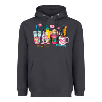 Smoke teacher coffee cup Heavyweight Hoodie - AdoDesignShop
