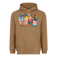 Toasted Coconut teacher coffee cup Heavyweight Hoodie - AdoDesignShop