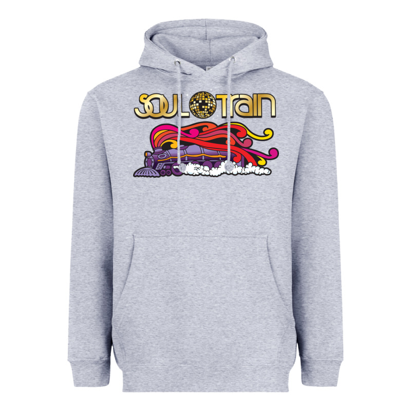 Soul Train Heavyweight Hoodie by maiPhamDesign | Teevron