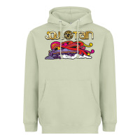 Matcha Soul Train Heavyweight Hoodie - maiPhamDesign