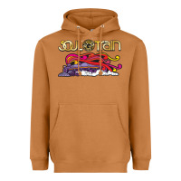 Meerkat Soul Train Heavyweight Hoodie - maiPhamDesign