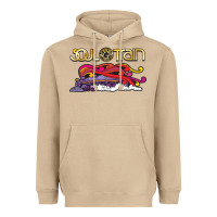 Mushroom Soul Train Heavyweight Hoodie - maiPhamDesign