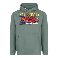 Sage Soul Train Heavyweight Hoodie - maiPhamDesign