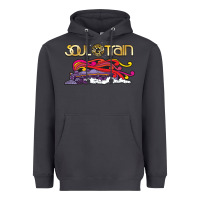 Smoke Soul Train Heavyweight Hoodie - maiPhamDesign