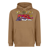 Toasted Coconut Soul Train Heavyweight Hoodie - maiPhamDesign