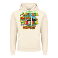 Vintage Artic Fiesta siesta tequila repeat Vintage Hoodie - FaDigitalArtStudio