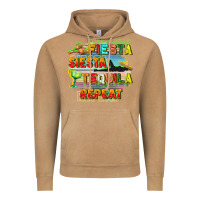 Vintage Camel Fiesta siesta tequila repeat Vintage Hoodie - FaDigitalArtStudio