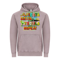 Vintage Zinc Fiesta siesta tequila repeat Vintage Hoodie - FaDigitalArtStudio