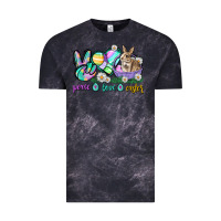 Cloud Black Peace love Easter Day Vintage Tee - CowGirlArtShop