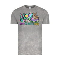 Cloud Rock Peace love Easter Day Vintage Tee - CowGirlArtShop