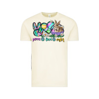 Vintage Arctic Peace love Easter Day Vintage Tee - CowGirlArtShop