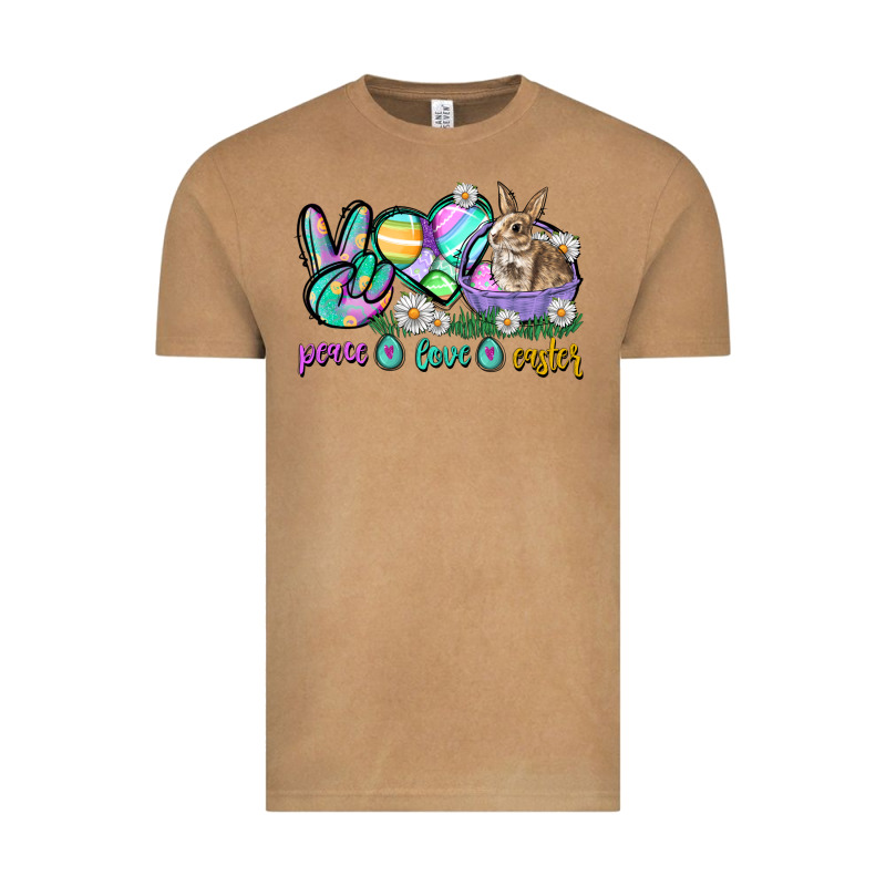 Peace Love Easter Day Vintage Tee by CowGirlArtShop | Teevron