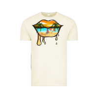 Vintage Arctic beach lips Vintage Tee - Jasminsmagicworld