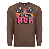Chestnut racing mom with racing oto equipment Premium Sweatshirt - AdoDesignShop