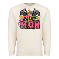 Sandshell racing mom with racing oto equipment Premium Sweatshirt - AdoDesignShop