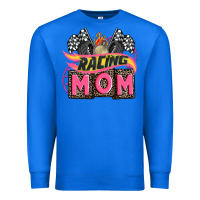 True Royal racing mom with racing oto equipment Premium Sweatshirt - AdoDesignShop