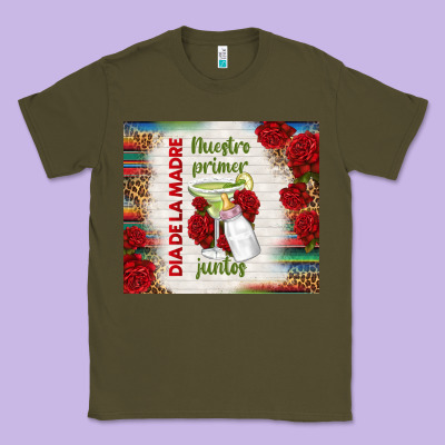 Nuestro Primer Dia De La Madre Juntos Classic Tee Designed By Tumblerdesignbyshophia
