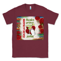 Burgundy nuestro primer dia de la madre juntos Classic Tee - TumblerDesignByShophia