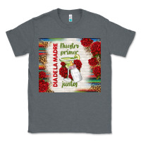 Charcoal Heather nuestro primer dia de la madre juntos Classic Tee - TumblerDesignByShophia