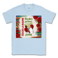 Dusty Blue nuestro primer dia de la madre juntos Classic Tee - TumblerDesignByShophia
