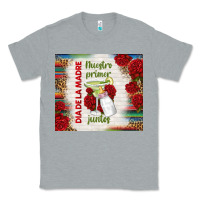 Heather Grey nuestro primer dia de la madre juntos Classic Tee - TumblerDesignByShophia