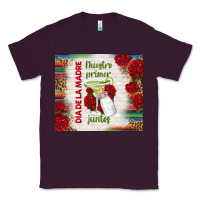 Plum nuestro primer dia de la madre juntos Classic Tee - TumblerDesignByShophia