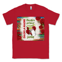 Red nuestro primer dia de la madre juntos Classic Tee - TumblerDesignByShophia