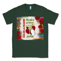 Sports Green nuestro primer dia de la madre juntos Classic Tee - TumblerDesignByShophia