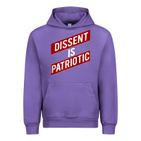Tulip DISSENT IS PATRIOTIC Political Meme Raglan Baseball Tee Urban Hoodie - maiPhamDesign