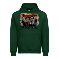 Forest Green the boys of fall leopard pattern bleached halloween murder t shirt Urban Hoodie - maiPhamDesign