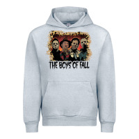 Heather Grey the boys of fall leopard pattern bleached halloween murder t shirt Urban Hoodie - maiPhamDesign