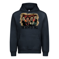 Navy the boys of fall leopard pattern bleached halloween murder t shirt Urban Hoodie - maiPhamDesign