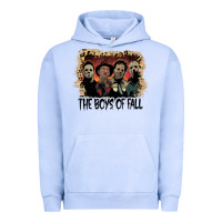 Pigment Grape Ice the boys of fall leopard pattern bleached halloween murder t shirt Urban Hoodie - maiPhamDesign
