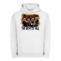 Pigment Lunar Rock the boys of fall leopard pattern bleached halloween murder t shirt Urban Hoodie - maiPhamDesign