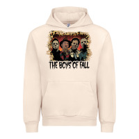 Sandshell the boys of fall leopard pattern bleached halloween murder t shirt Urban Hoodie - maiPhamDesign