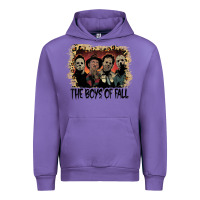 Tulip the boys of fall leopard pattern bleached halloween murder t shirt Urban Hoodie - maiPhamDesign