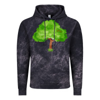 Cloud Black tree fa element 1 Vintage Hoodie - FaDigitalArtStudio