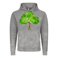 Cloud Rock tree fa element 1 Vintage Hoodie - FaDigitalArtStudio